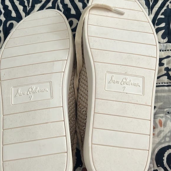 Sam Edelman cream crochet sneakers - Picture 6 of 6